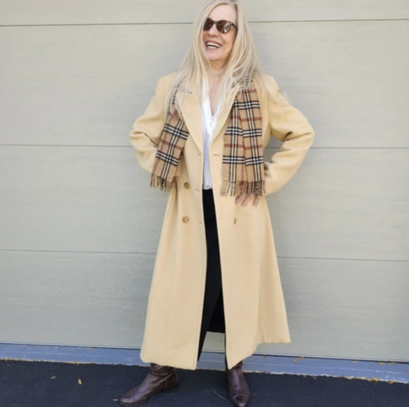 Camel Pea Coats